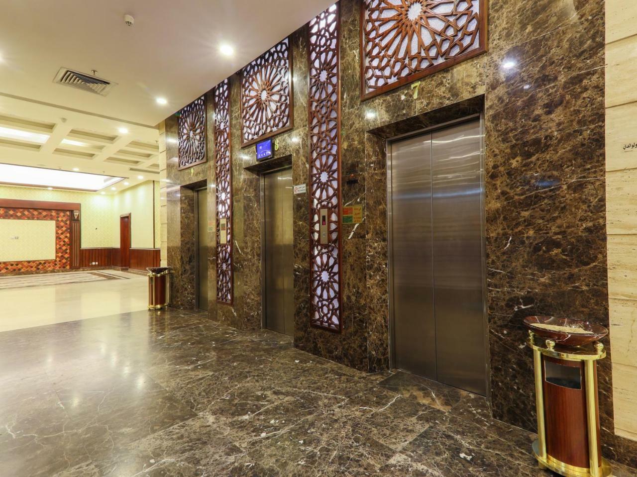 Safwat Albayt - Almahbas Hotell Mekka Exteriör bild