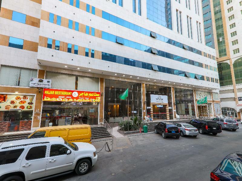 Safwat Albayt - Almahbas Hotell Mekka Exteriör bild